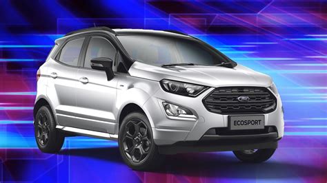 The New Ford EcoSport Colours - YouTube