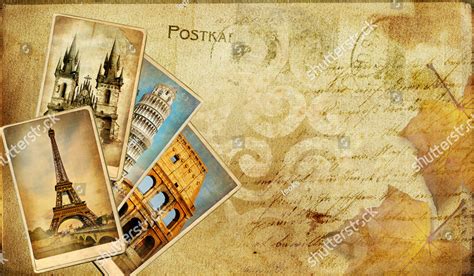 Travel Postcard Template