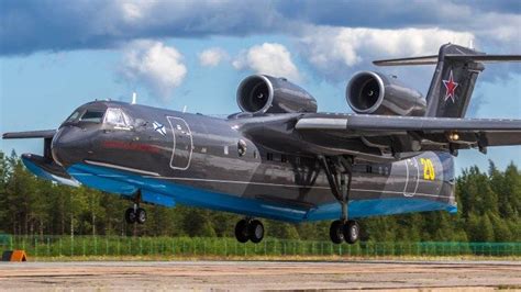 Russian Beriev Be-200 Amphibious Firefighting Aircraft Has Crashed In ...