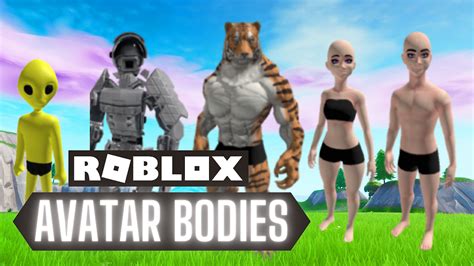 Creators (and Brands) Can Now Make Roblox Avatar Bodies