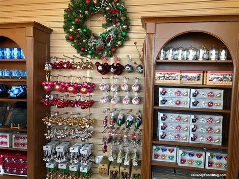 Holiday Merchandise is Showing Up in Epcot! | the disney food blog