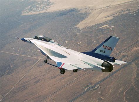 NASA F-16XL-2 (NASA) - Fighter/Cargo/Bomber/Attack