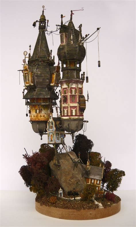 Pin by lingbin wei on 快速收藏 | Architectural sculpture, Steampunk art, Sculptures