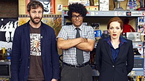 The IT Crowd (TV Series 2006-2010) - Backdrops — The Movie Database (TMDB)