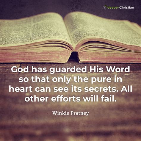 How to see the secrets of Scripture – Winkie Pratney | Deeper Christian ...