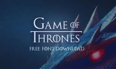 Game of Thrones Font | Polar Vectors