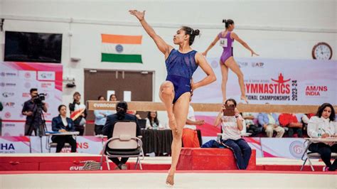 Dipa Karmakar shines at Sr National gymnastics