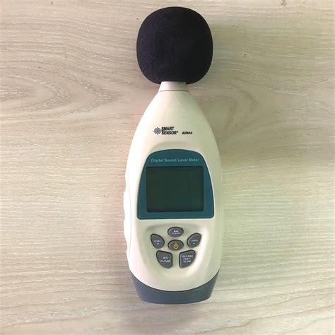 Digital Sound Level Meter Noise Level Meter with Software & USB Cable ...