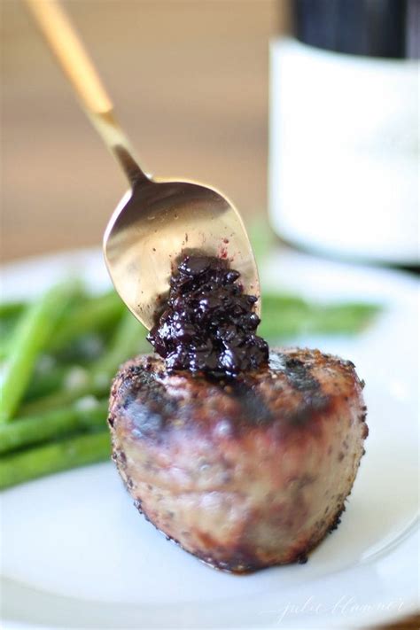 Incredible Red Wine Sauce for Steak | Julie Blanner