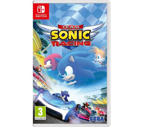 NINTENDO SWITCH Team Sonic Racing vs NINTENDO Switch Super Mario Odyssey