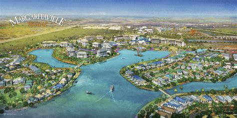 Margaritaville Resort Orlando breaks ground on a carefree tropical vacation destination | Inside ...