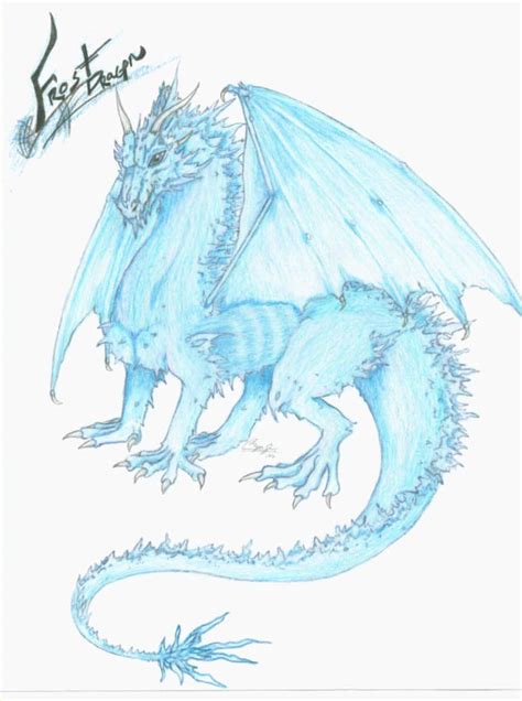 Frost Dragon by dragons-shadow on DeviantArt