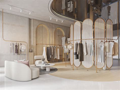 Interior Fashion Store Design :: Behance