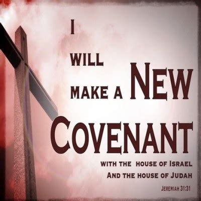 A New Covenant (Jeremiah) – Cruciform Church of Christ