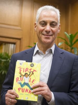 Episode 62 - The First Rule of Punk - with celebrity reader Chicago Mayor Rahm Emanuel — Book ...