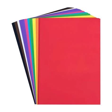 A4 Cover Paper 125GSM 250 Sheets Assorted - Stanley Packaging