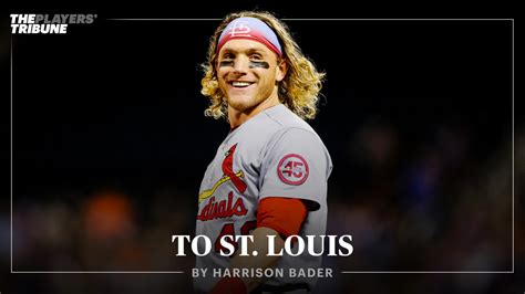 To St. Louis by Harrison Bader | The Players’ Tribune