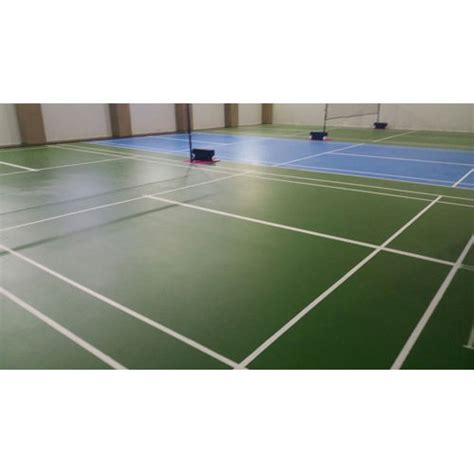 As Per Requirement Badminton Court Flooring at Best Price in New Delhi ...