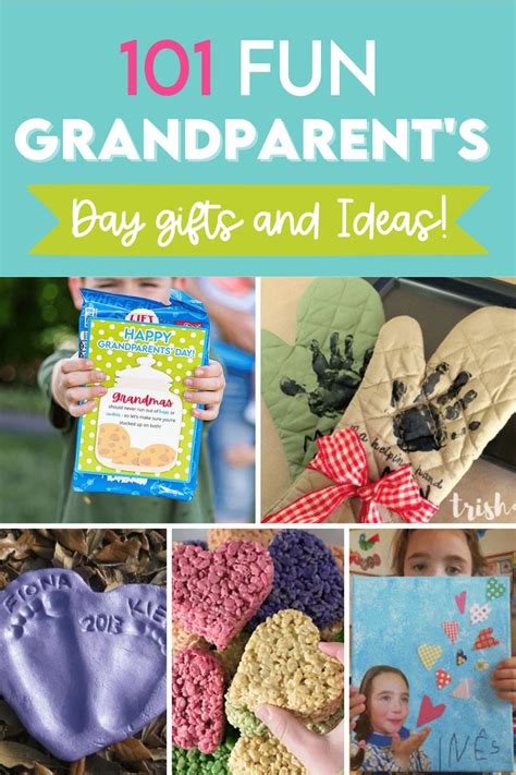 101 of the Best Grandparent's Day Gifts 2022 | Grandparents day gifts, Grandparents day crafts ...