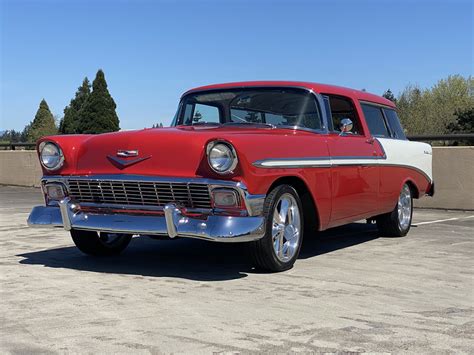 #582 - 1956 Chevrolet Nomad Wagon | MAG Auctions