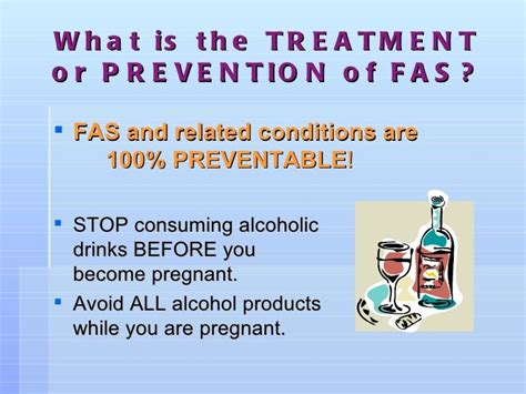 Fetal alcohol syndrome