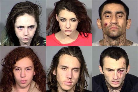 Police crack Northwest Las Vegas crime spree, arrest 6 | Robberies | Crime