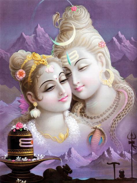 Lord Shiva Wallpapers With Family ~ Shiv Tandav Stotram In 2021 ...