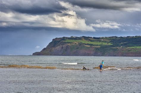 Robin Hood's Bay - Photo "Around Robin Hood's Bay" :: British Beaches