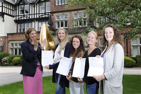 Harrogate Ladies’ College Celebrates Impressive A Level Results