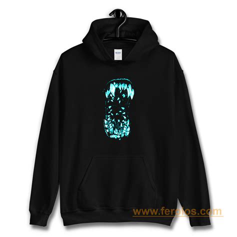 Attack the Block alien Hoodie | Ferolos