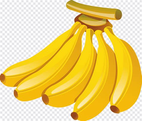 Banana Cartoon, banana, food, banana Leaves png | PNGEgg