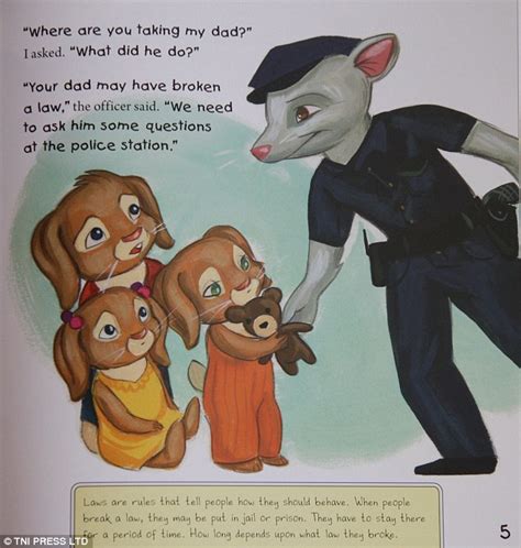 Controversial Children's Book: 'The Night Dad Went to Jail'