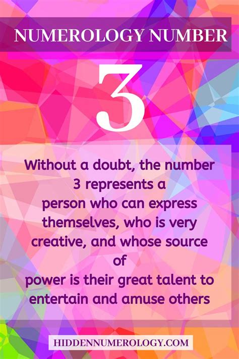 Unlocking the Power of Numerology Number 3