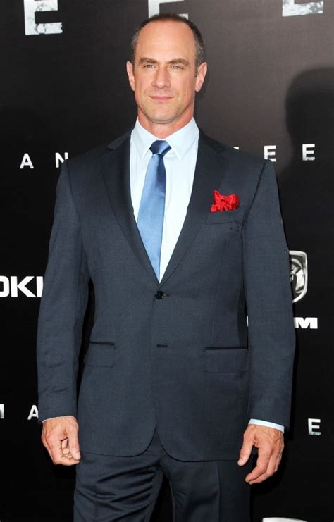 Christopher Meloni Picture 29 - World Premiere of Man of Steel - Arrivals