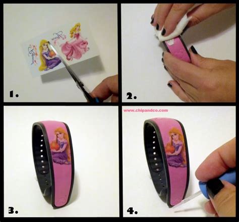 how to make a disney princess hair clip holder