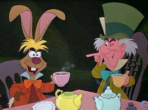 Mad Hatter Disney - Last Row