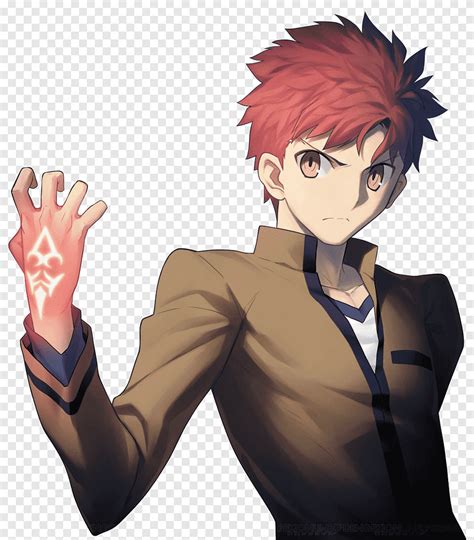 Fate / stay night Shirou Emiya Archer 세이버 페이트 / 제로 외, 기타, 흑발 png | PNGEgg