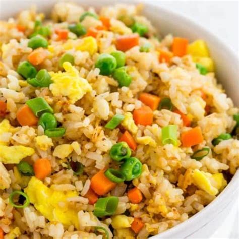 Easy Fried Rice - Jessica Gavin