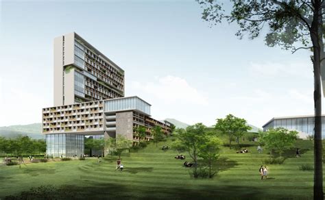 Chinese University of Hong Kong (Shenzhen Campus) Master Plan Winning ...