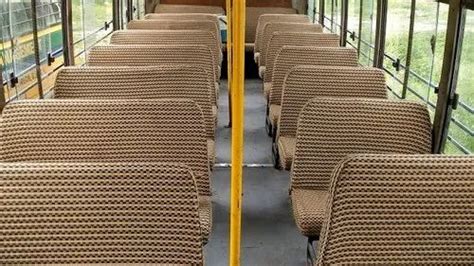 School Bus Seat Cover at Rs 7500/set | New Items in New Delhi | ID: 20626623655