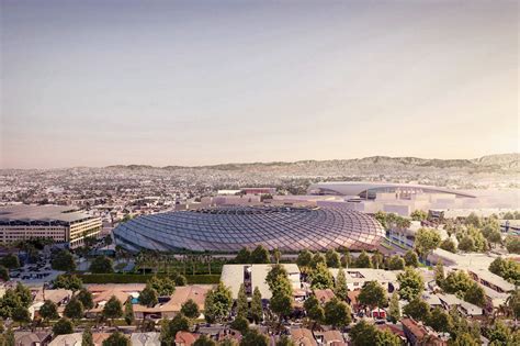 Los Angeles Clippers: Renderings revealed for Inglewood NBA arena ...