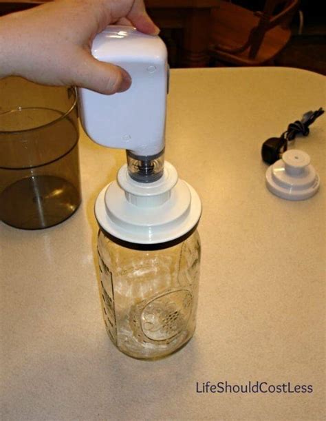 8 Best Mason Jar Vacuum Sealer Ideas to DIY - DIY Crafts