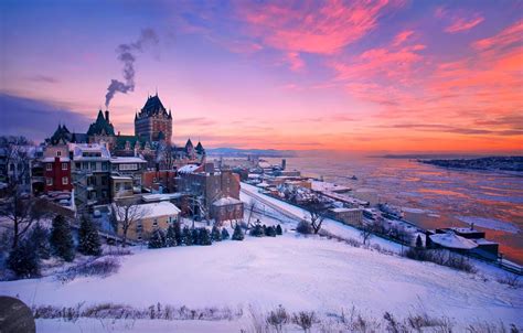 Quebec Winter Wallpapers - Wallpaper Cave