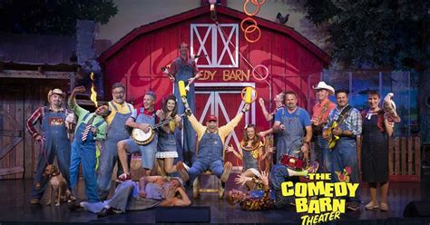 The Comedy Barn Theater | Pigeon Forge Shows & Dinner Theaters