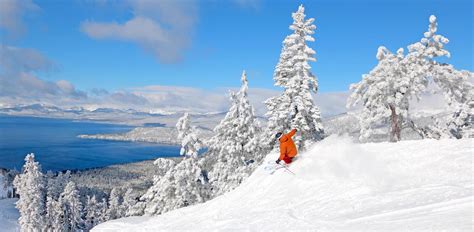 Ski Resorts in Nevada | List + Map of Ski Areas in NV, USA