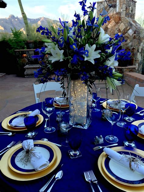 20++ Royal Blue Wedding Theme Ideas - PIMPHOMEE