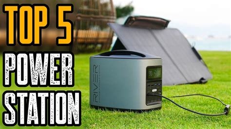 Top 10 Best Solar Generators 2021| Best Portable Power Station 2021!