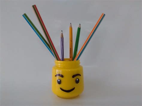 Lego Pen Stand | ThriftyFun