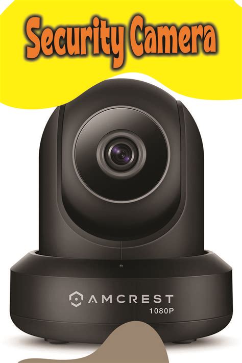 Amcrest Pro Wireless Security Camera You and Your Family