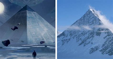 Hidden Pyramid In Antarctica Discovered by History Channel (video) | Time For Disclosure | We ...